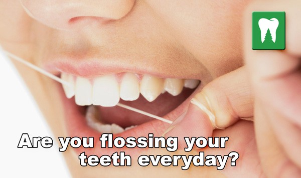 Are you flossing your teeth everyday?