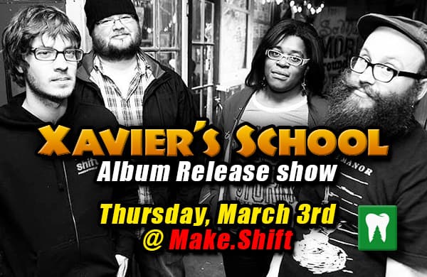 Xavier's School Album Release Show