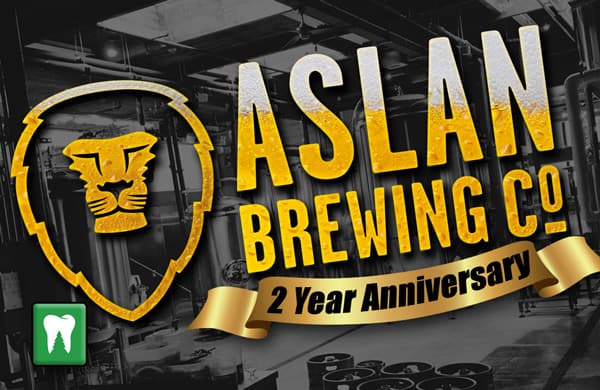 Aslan Brewing's Two Year Anniversary