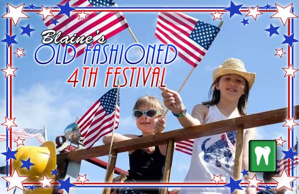 Blaine’s Old Fashioned 4th Festival 2016
