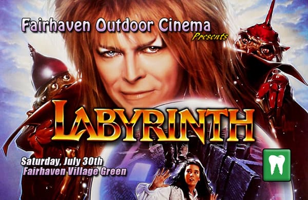 Fairhaven Outdoor Cinema presents Labyrinth