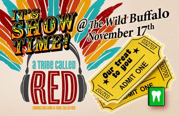 A Tribe Called Red @ The Wild Buffalo 11/17