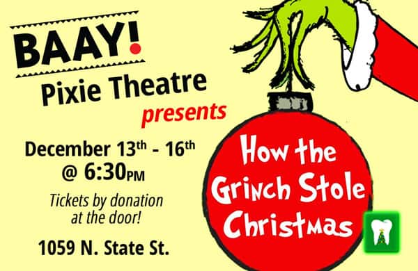 BAAY Theater presents: How the Grinch Stole Christmas