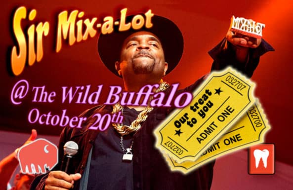 Sir Mix-A-Lot @ Wild Buffalo, October 20th! Sir Mix-A-Lot @ Wild Buffalo, Oct. 20th