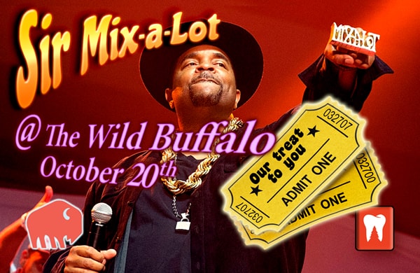 Sir Mix-A-Lot @ Wild Buffalo, Oct. 20th